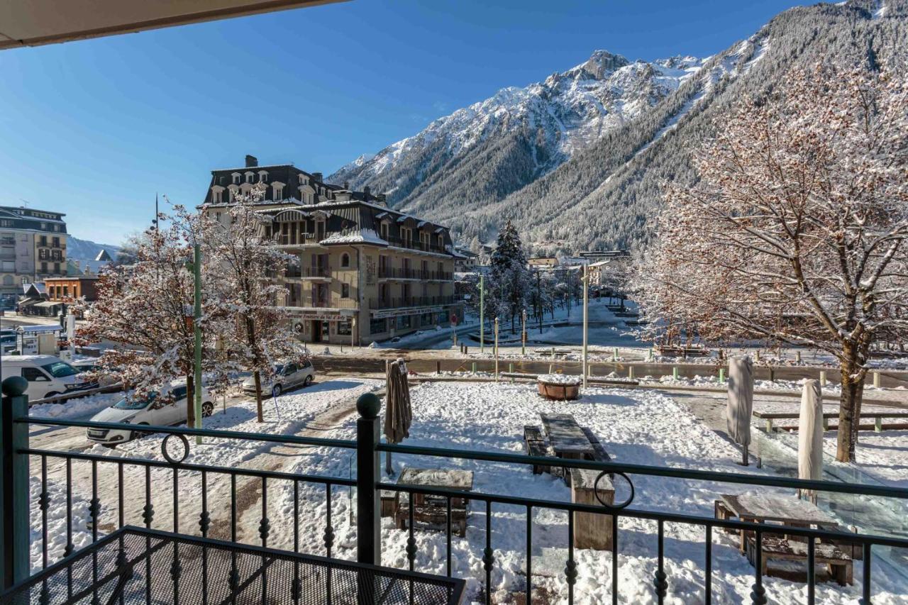 Ginabelle 8 Apartment - Chamonix All Year Екстер'єр фото