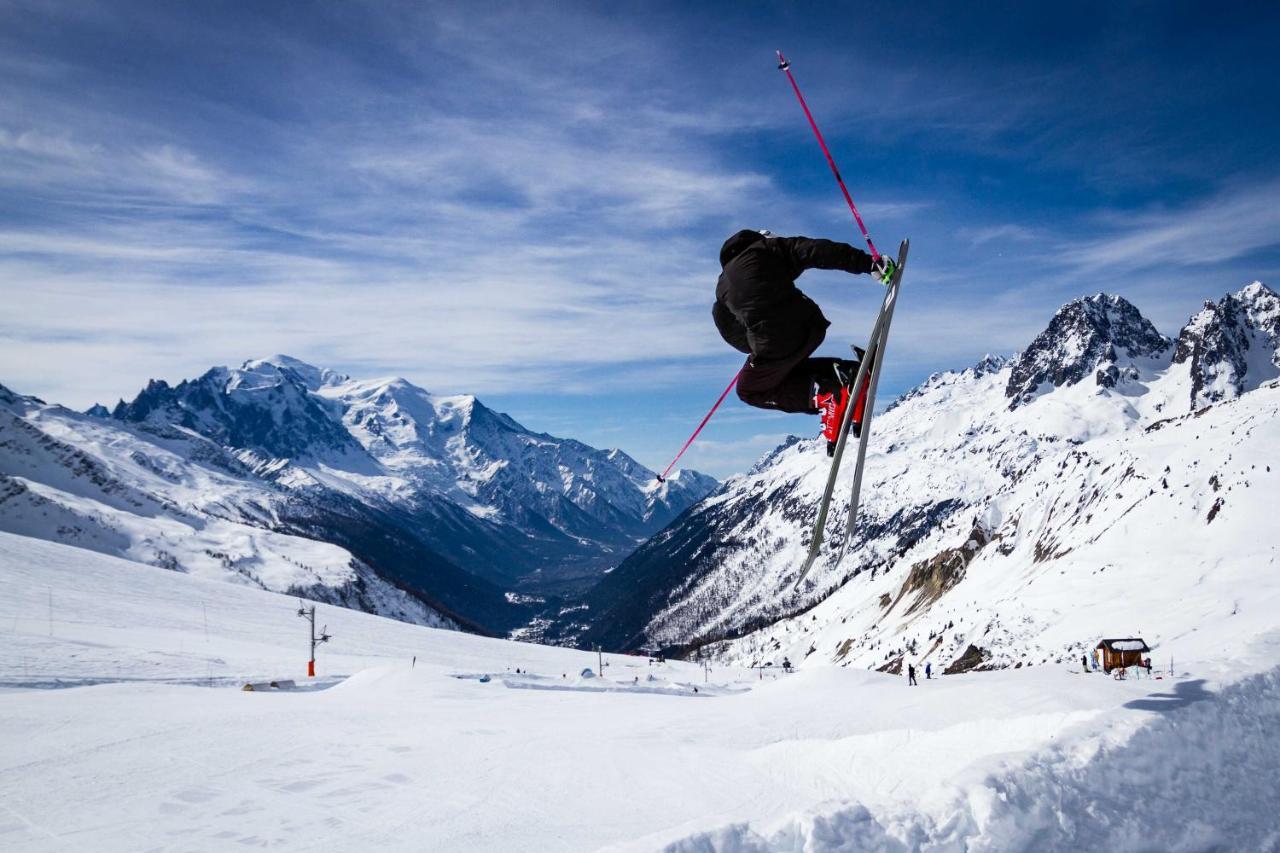 Ginabelle 8 Apartment - Chamonix All Year Екстер'єр фото